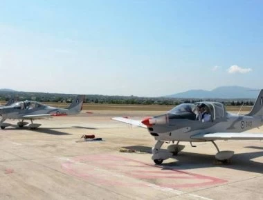Σχολή Ικάρων: Τελετή ένταξης των νέων εκπαιδευτικών αεροσκαφών στην ΠΑ